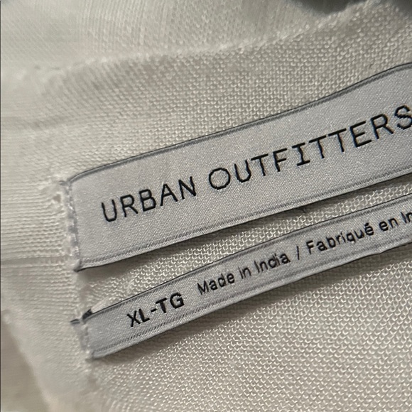 Urban Outfitters White Ruffle Mini Dress - Picture 3 of 5